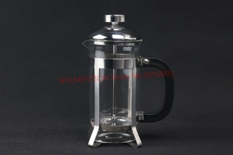 Кофейник из нержавеющей стали для французского пресса силикат бора Кофеварка