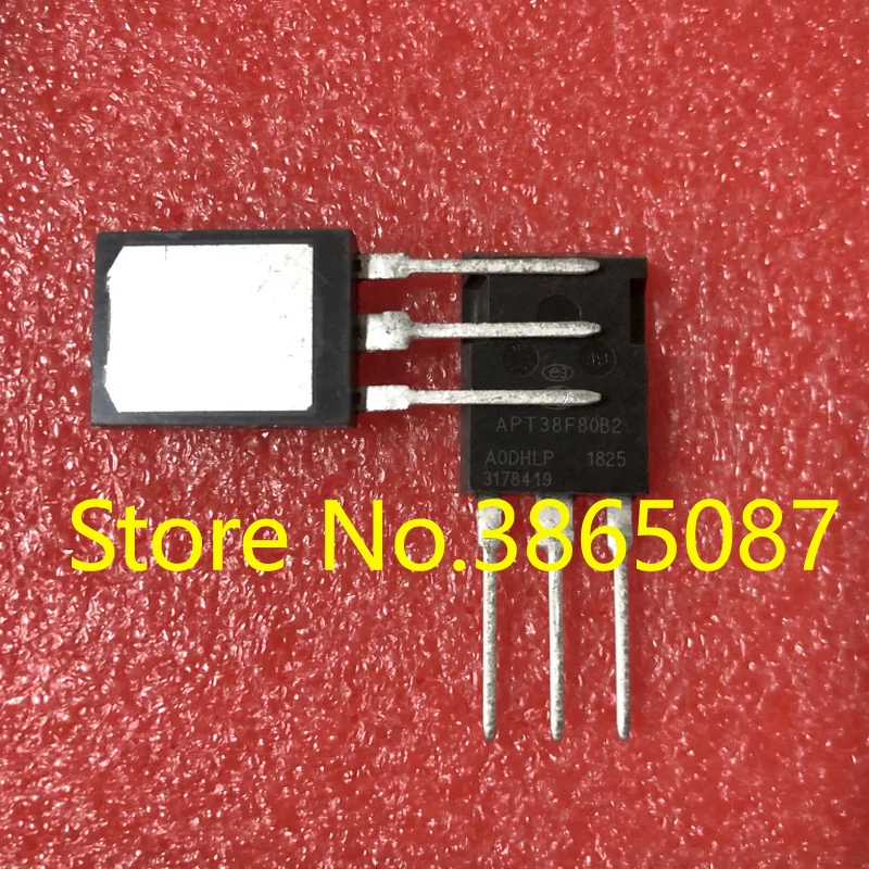 APT38F80B2 TO 247MAX POWER MOSFET транзистор MOS FET TUBE 10 шт./лот оригинальный новый|Коннекторы и