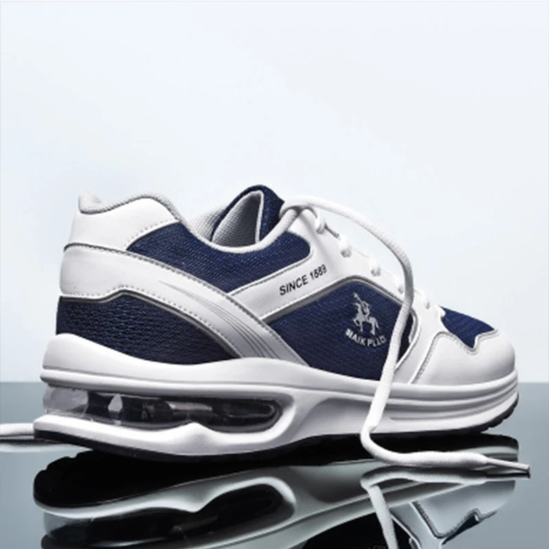 

Original Air Breathable Men Running Shoes NAIK PLLO Sneakers lightweight Walking Footwear Sport Zapatos de hombre casual