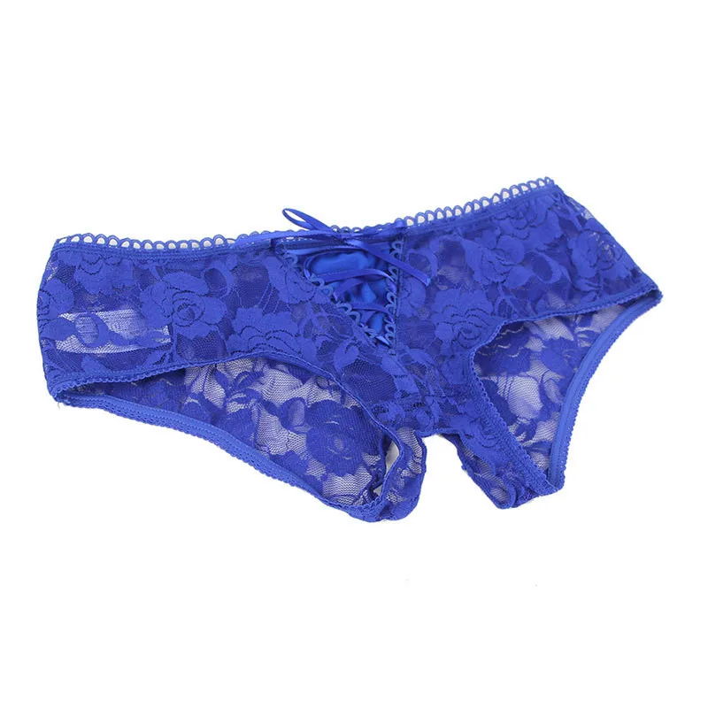 

Стринги женские кружевные прозрачные, с открытой промежностью, M, XL, 3XL, 5XL, размера плюс