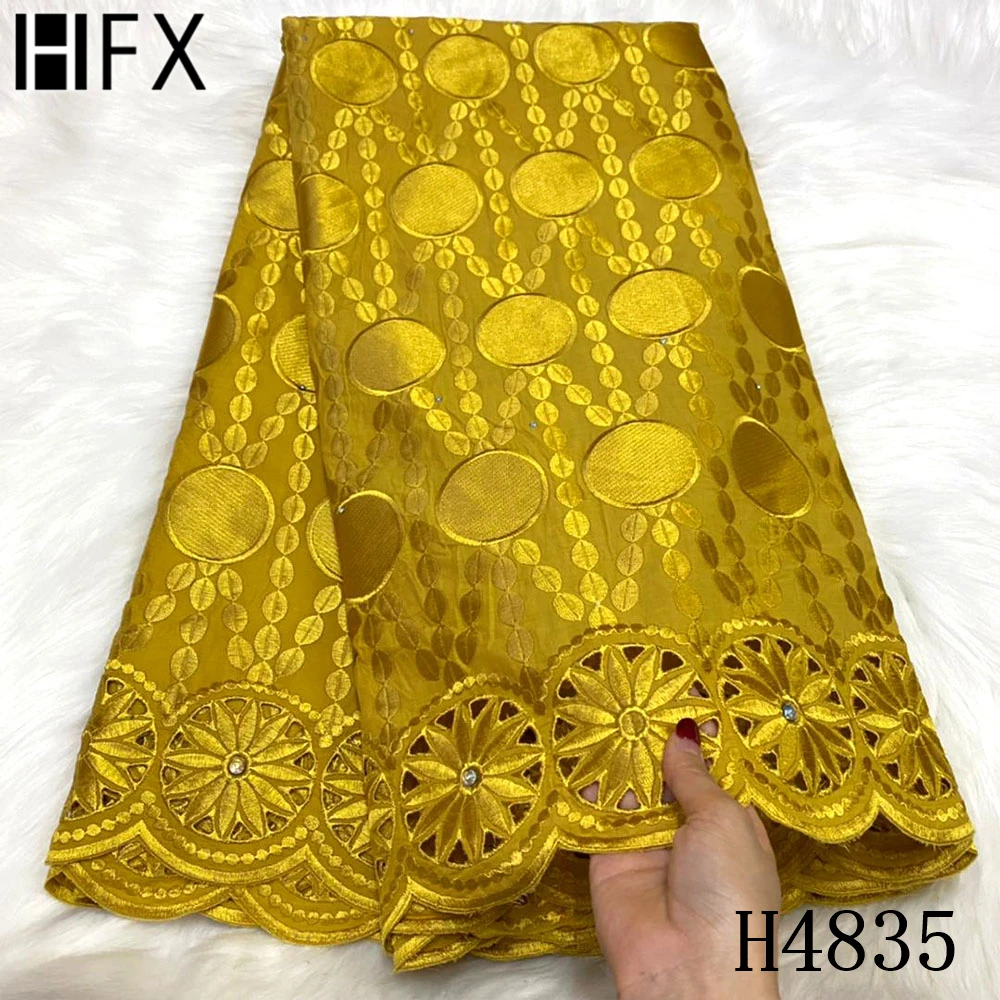 HFX Виноградная фиолетовая кружевная ткань швейцарская вуаль африканская высокое