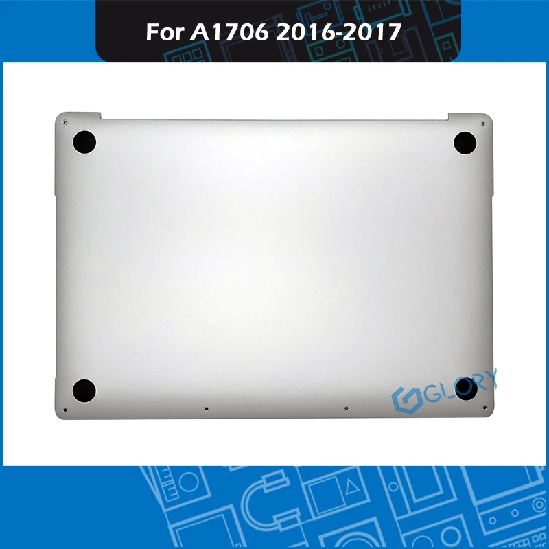 5 шт./лот A1706 нижний корпус 613-06132-01 для Macbook Pro Retina 13 &quotA1706 2016 2017 MLH12 MPXV2 | Компьютеры и