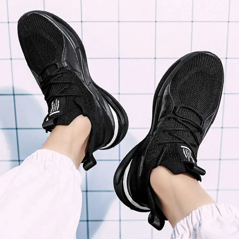 Горячая Распродажа мужские кроссовки 2020 Runes Мужская Спортивная обувь для бега в