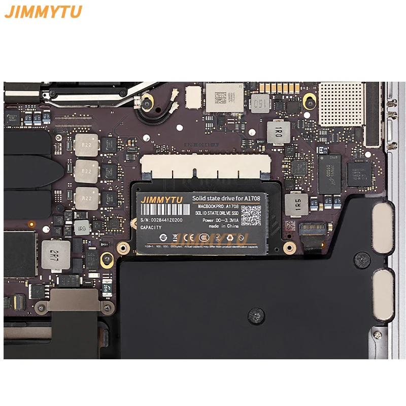 Новый ноутбук SSD A1708 256 ГБ для MacBook Pro Retina 13 3 дюйма ТБ конец 2016 Середина 2017 года EMC 3164