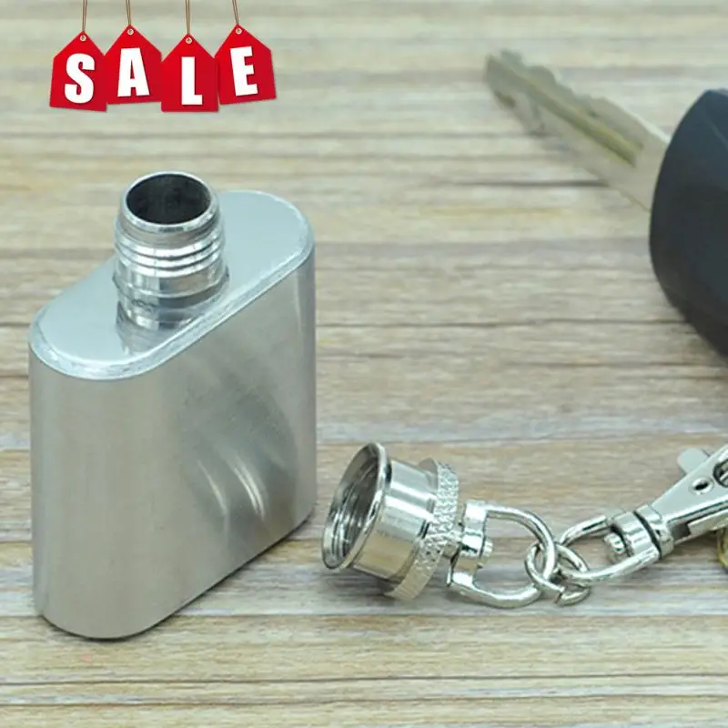 Карманный мини-горшок для вина и виски 1 унция плоские фляжки бутылка напитков