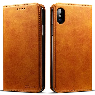 yellow 026 Роскошный PU кожаный чехол для iphone X XS Max XR кошелек слот для кредитных карт задняя крышка для iphone 6 6S 7 8 Plus 11 Pro Max телефонные чехлы - Color: yellow 026