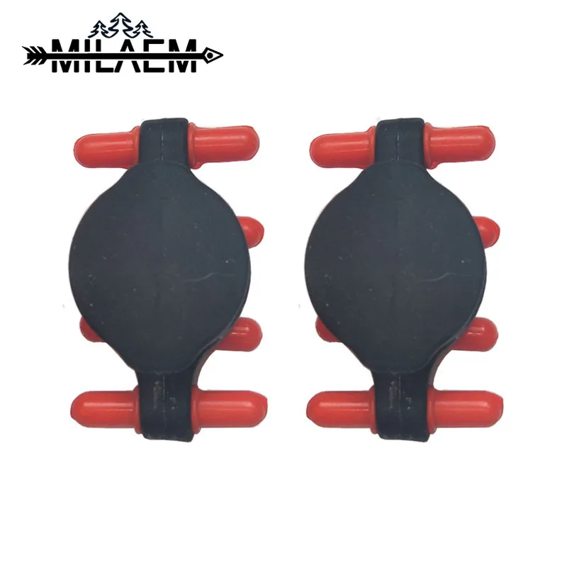 2 шт. стрельба из лука Стабилизатор Для Составного Лук конечностей глушитель