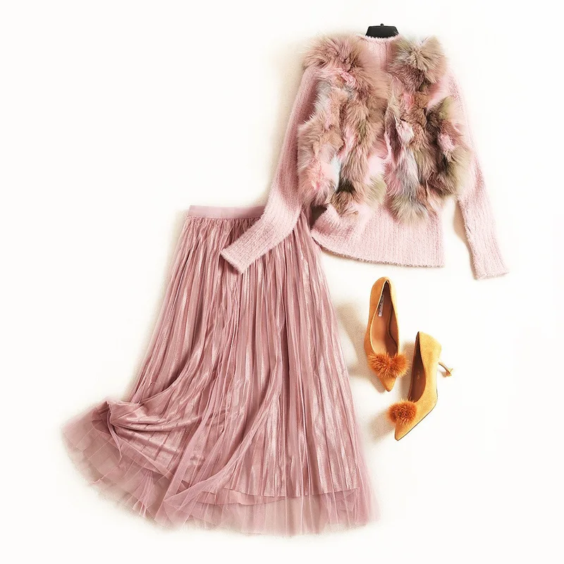 Женский зимний жилет из лисьего меха для девочек привлекательный короткий +