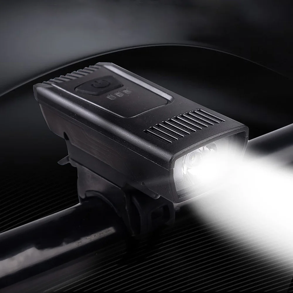 Супер Яркий USB светодиодный велосипед светильник Перезаряжаемые головной горный