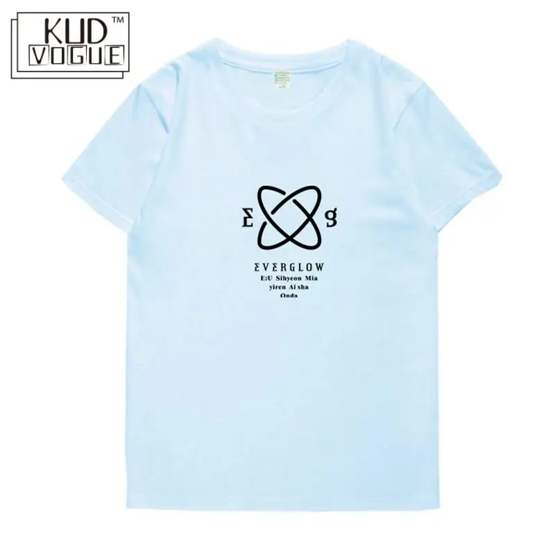 Kpop Rookie Everglow Adios альбом летние хлопковые свободные удобные штаны с коротким