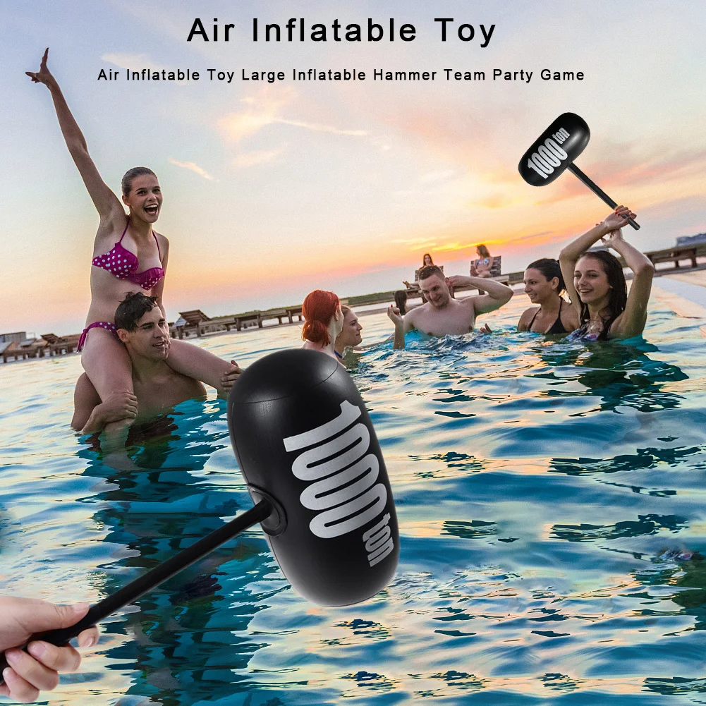 Воздушная игрушка большой вращающийся молоток Забавный креативный 1000 тонн
