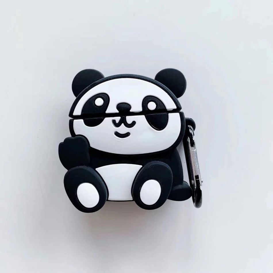 714 Чехол для AirPods, силиконовый, милый, 3D, игровой, чехол для наушников Airpods, 2, чехол для наушников, для Apple Air pods, чехол, Earpods, кольцевой ремешок - Цвет: 714