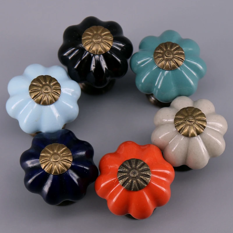 1 шт. керамическая ручка для кухонного шкафа 25 мм|cabinet knobs|drawer knobsceramic kitchen cabinet knobs |