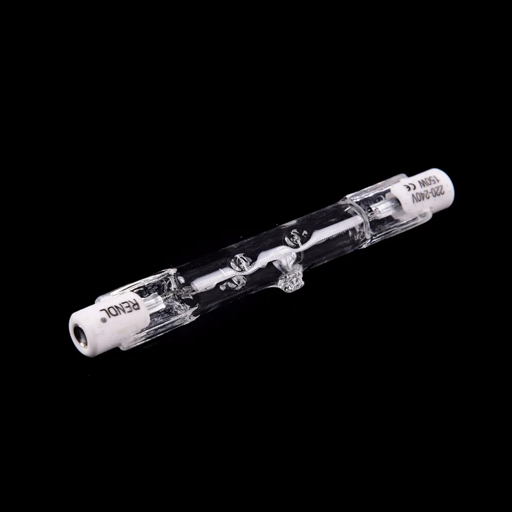 AC 220V R7s Halogen Bulb 150W 500W Lamp J78 78mm J118 118mm Double Ended Linear Light Warm White | Лампы и освещение