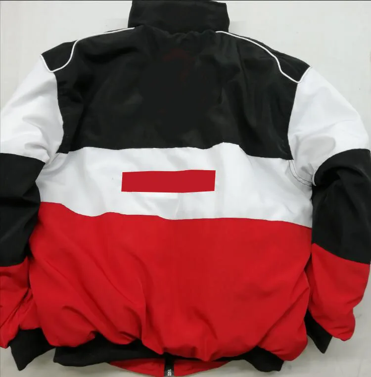 

F1 racing suit jacket, men and women outdoor sports f1 overalls, full embroidered jacket