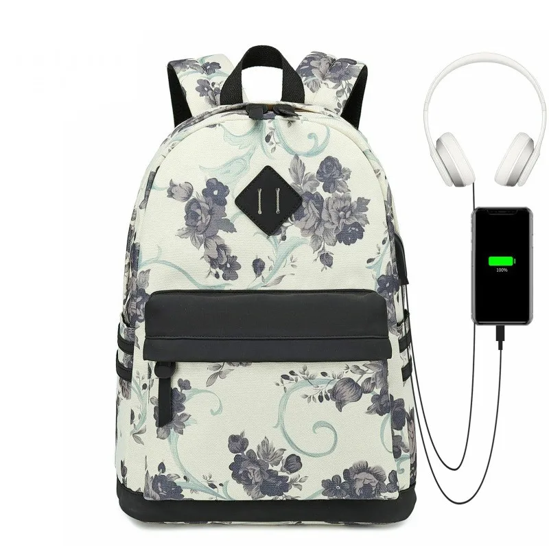 

Рюкзак женский, с USB-портом для зарядки