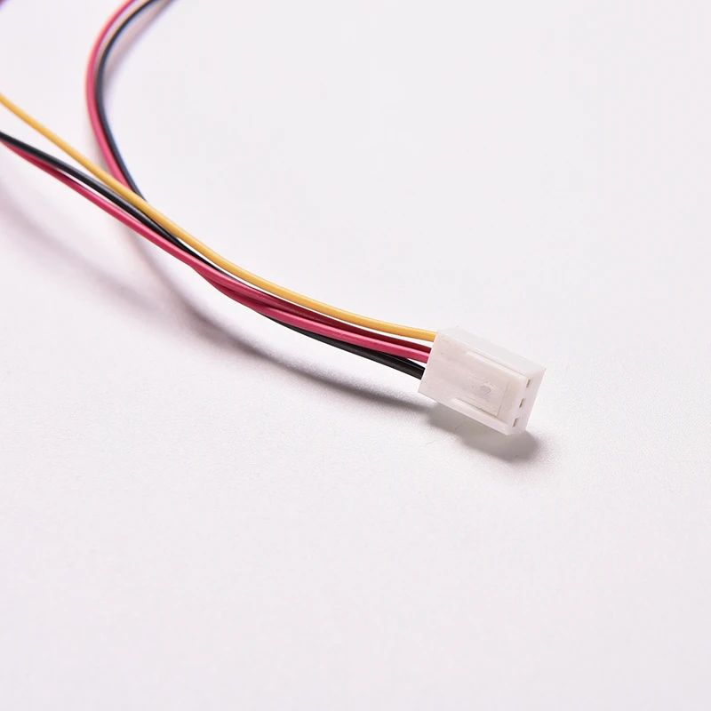 1/2Pcs 15cm 3 Pin PC Computer Case Fan Power Y Splitter Cable Lead 1 Female to 2 Male Motherboard Connector | Компьютеры и офис