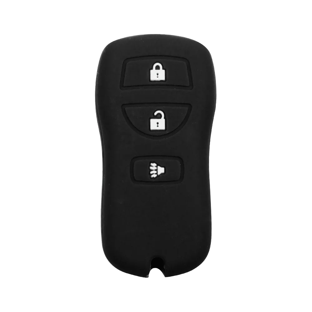 Дистанционный брелок Dandkey чехол для ключа с тремя кнопками 2 + 1 Nissan Armada Xterra Pathfinder