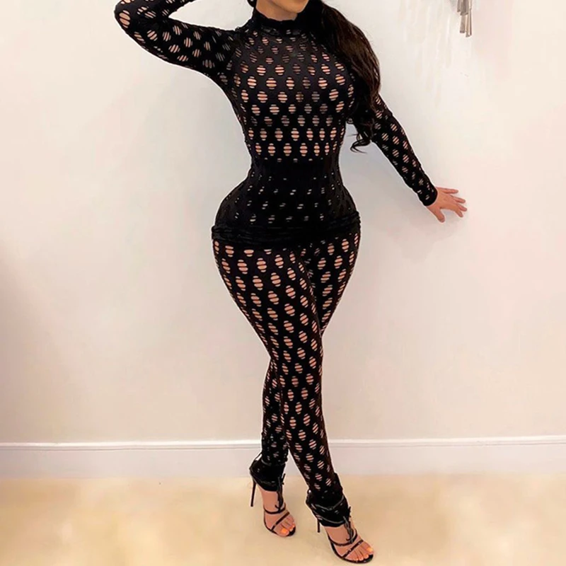 Модный трикотажный комплект из 2 предметов женский спортивный костюм