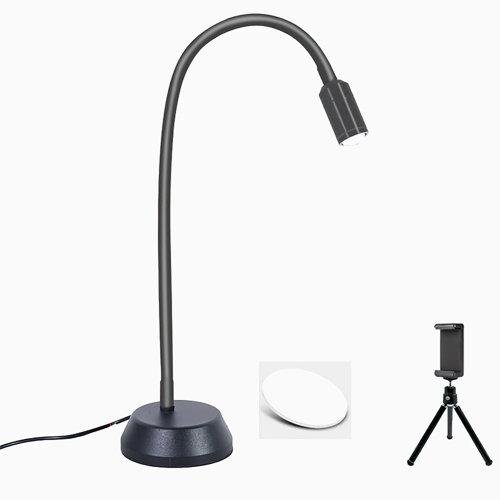 

Светодиодный светильник для фотосъемки SMATIAN, настольный светильник с USB, точечный светильник с регулируемой яркостью 3200K-6000K для прямой тран...