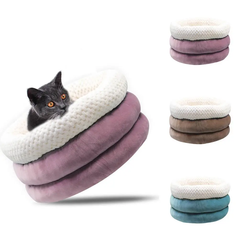 

Cama gato товары для кошек для домашних животных зимний теплый спальный мешок мягкая кровать для домашних животных #2O15