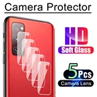 5 упаковок Защитное стекло для объектива камеры для Samsung Galaxy S20 FE S21 Ultra 5G S10e S10 Lite S8 S9 Plus Note 9 10 20