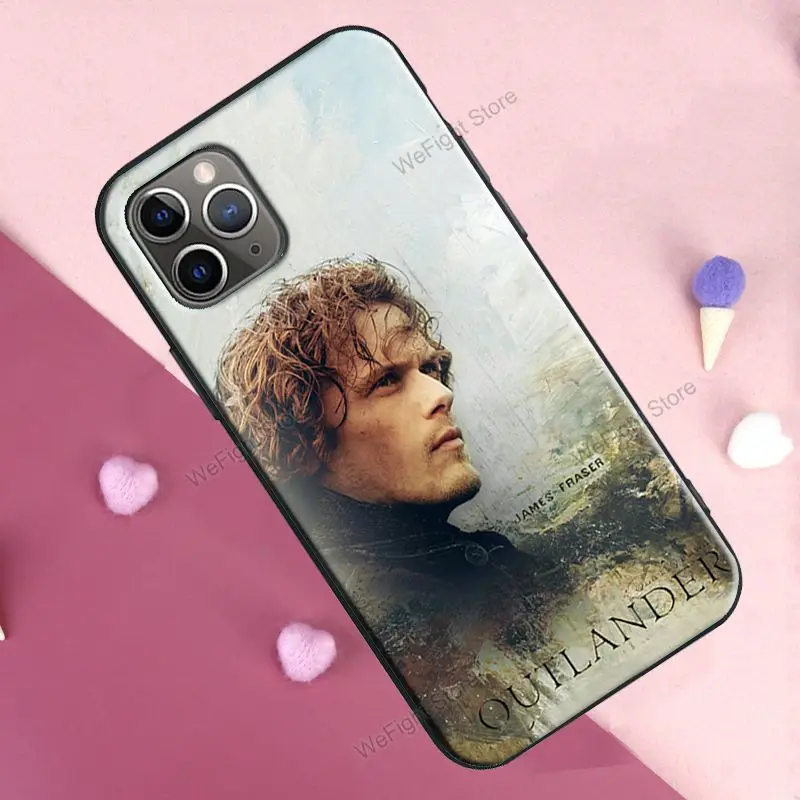 Чехол Outlander Джейми Клэр для iPhone 11 Pro Max XS 6S 7 8 Plus SE 2020 X XR чехол 12 mini | Мобильные