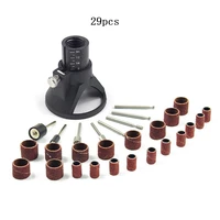 29pcs drill dedicated locator for electric dremel accessoriesgrinding polishing located for dremel drill rotary accessories