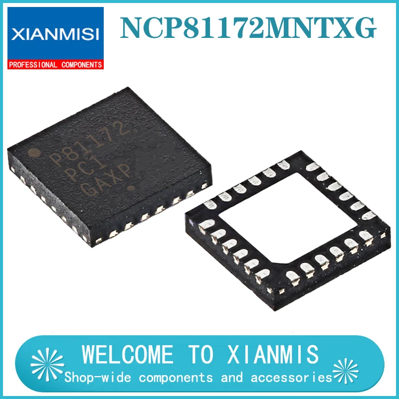 NCP81172MNTXG QFN-24 P 81172 NCP81172MNTXG QFN-24 P 81172