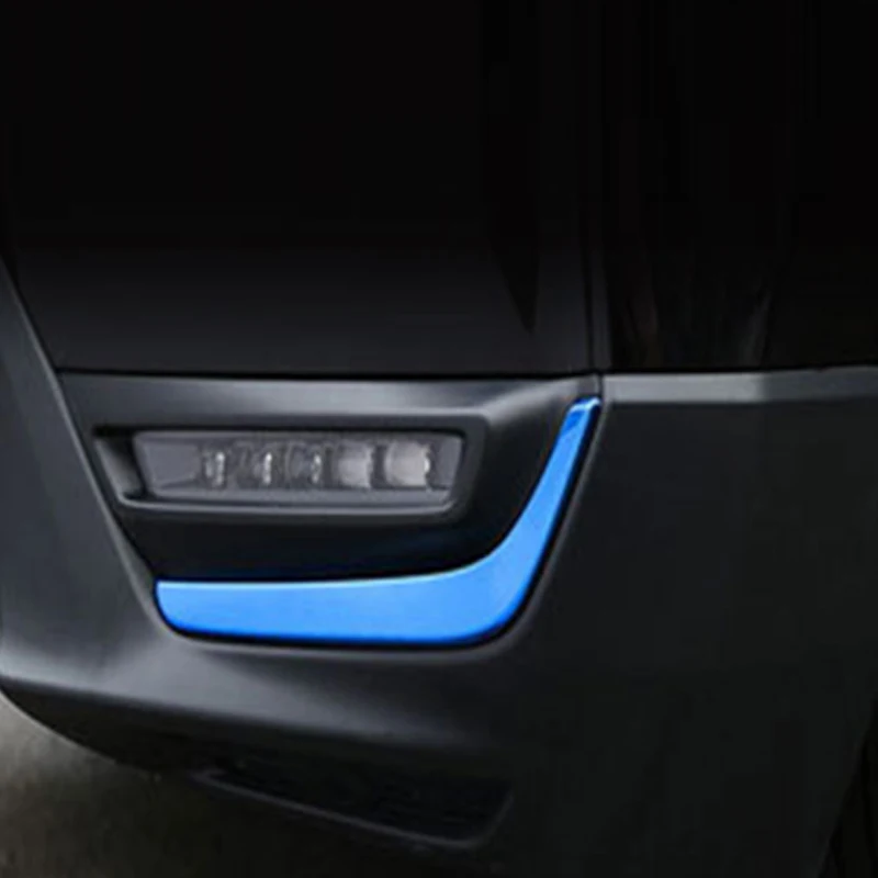 Модификация 2 шт. передсветильник противотуманная фара отделочная полоса для Honda