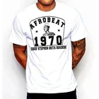 Afrobeat 1970 футболка Highlife Music Jazz Fela Kuti африканская Музыка Легенда ретро