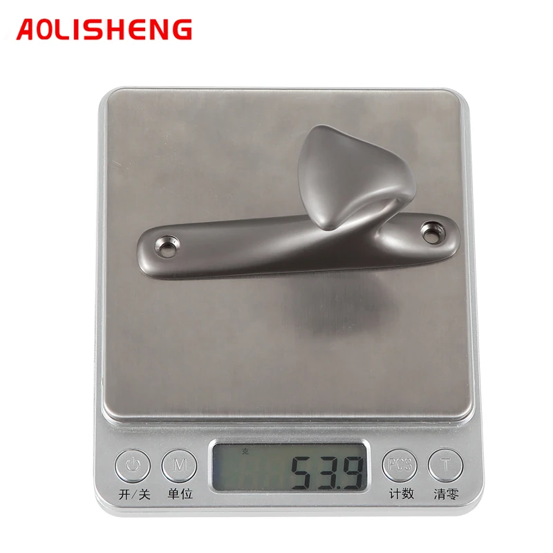 AOLISHENG крючок для пальто с одним крючком одежды простой подвесной ванной кухни