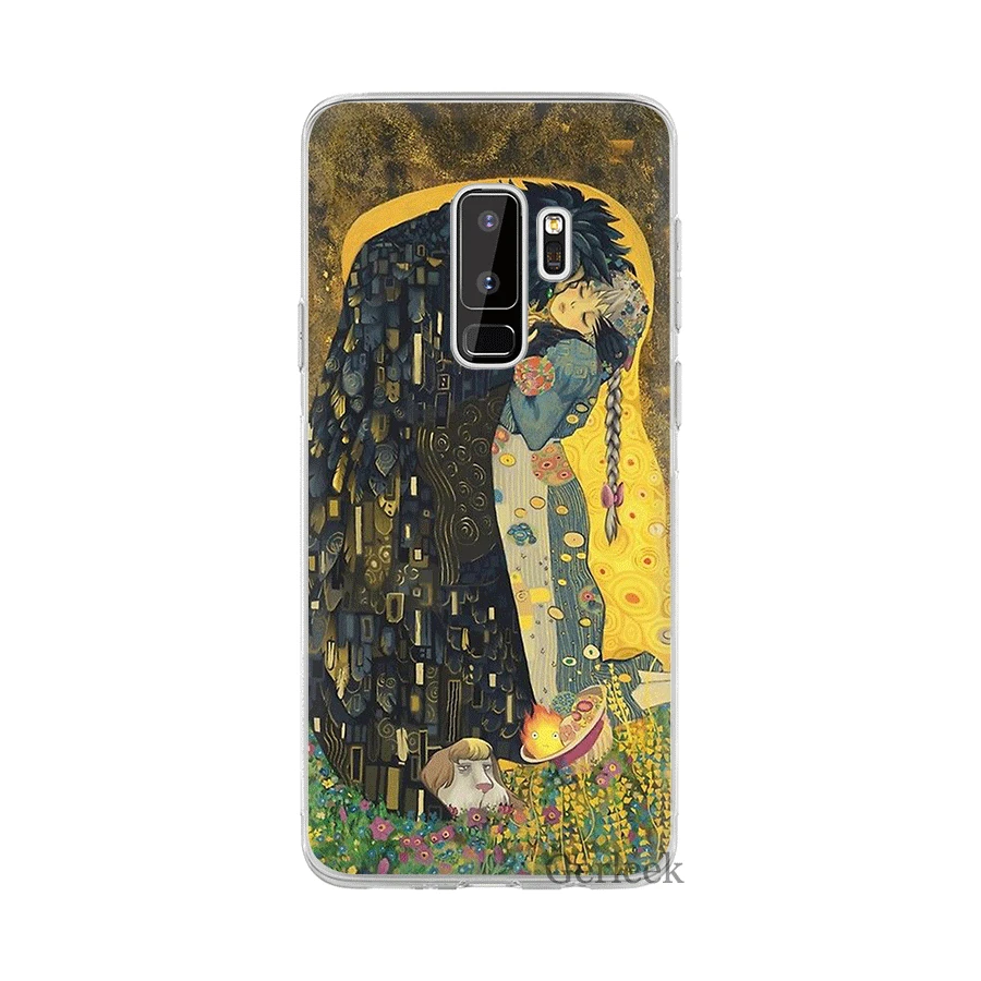 Чехол для телефона samsung Galaxy M10 M20 M30 M40 S6 S7 край S8 S9 S10 S10e Plus Note 8 9 S3 S4 S5 крышка Хоула