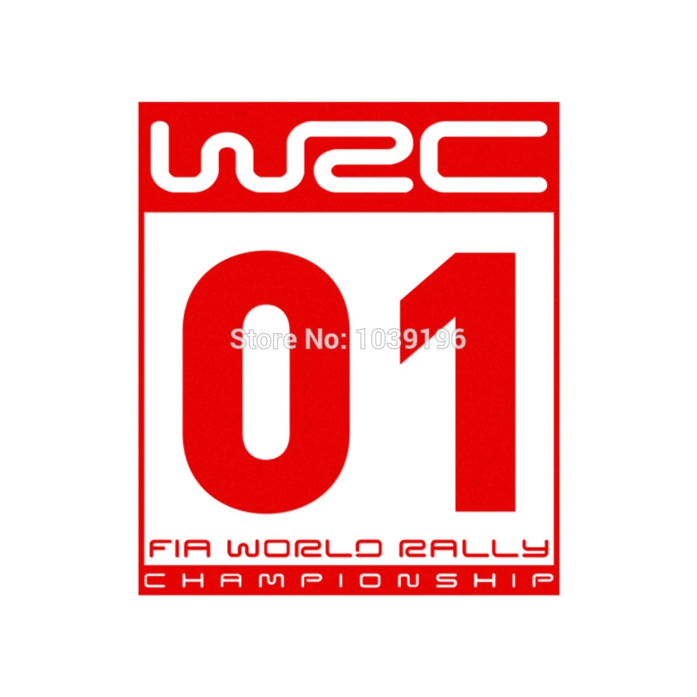 Новинка Стайлинг автомобиля креативные автомобильные декоративные наклейки WRC