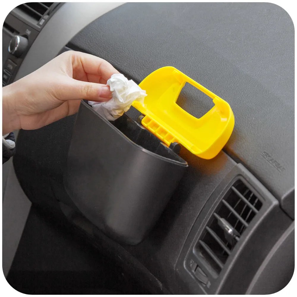 Универсальный автомобильный мусорный контейнер для путешествий мешок держатель