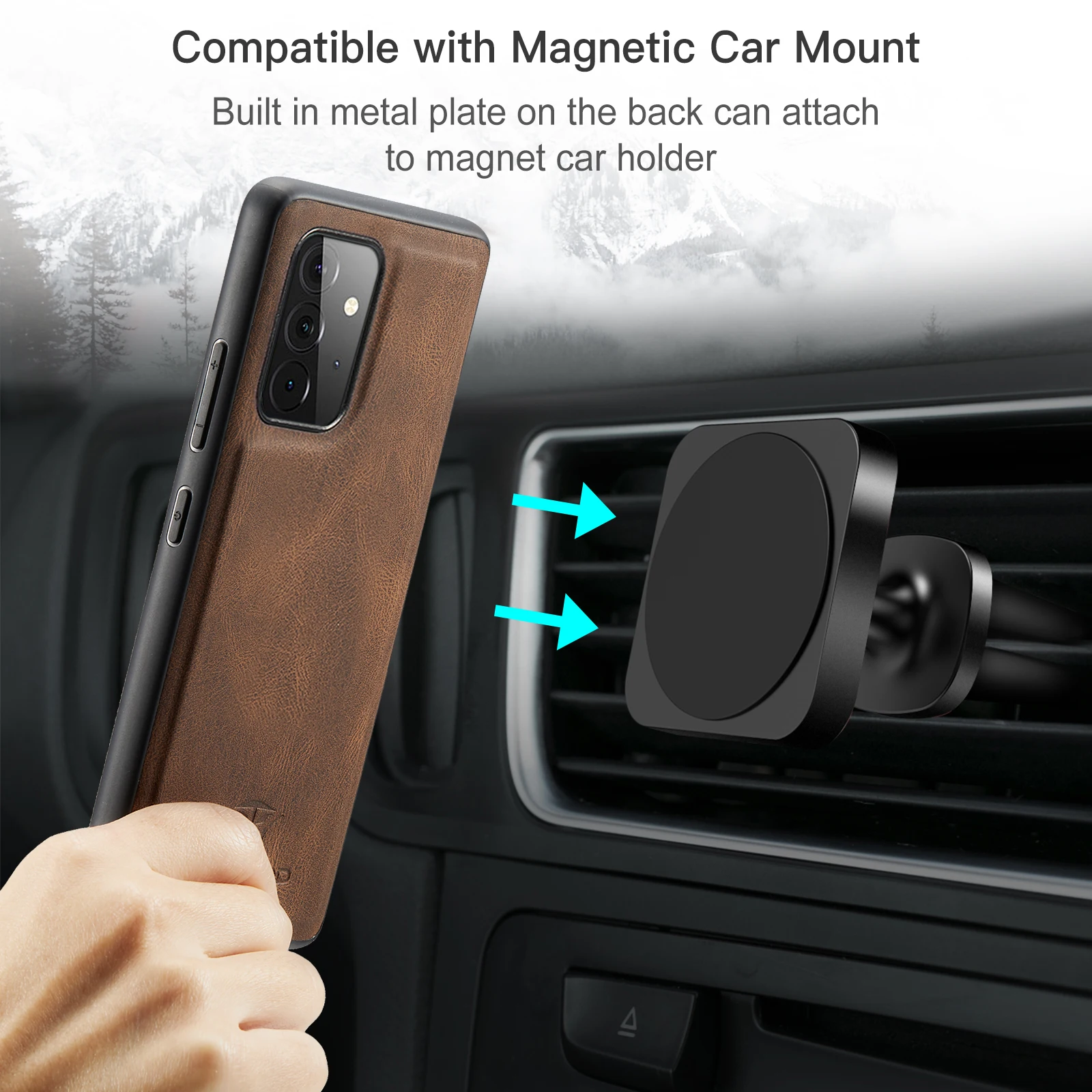 

Magnetic Wallet PU Leather Case For Samsung galaxy A72 A52 A32 A12 Case Card Holder Shockproof Cover For Galaxy A51 A71 Case