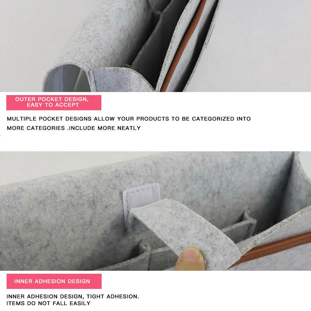 Диван карман прикроватный Органайзер из фетра стул для дома гостиной стол