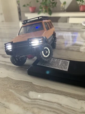 Orlandoo Охотник RC альпинистский автомобиль комплект для A02 Pajero RC гусеничная модель автомобиля Собранный DIY части Аксессуары