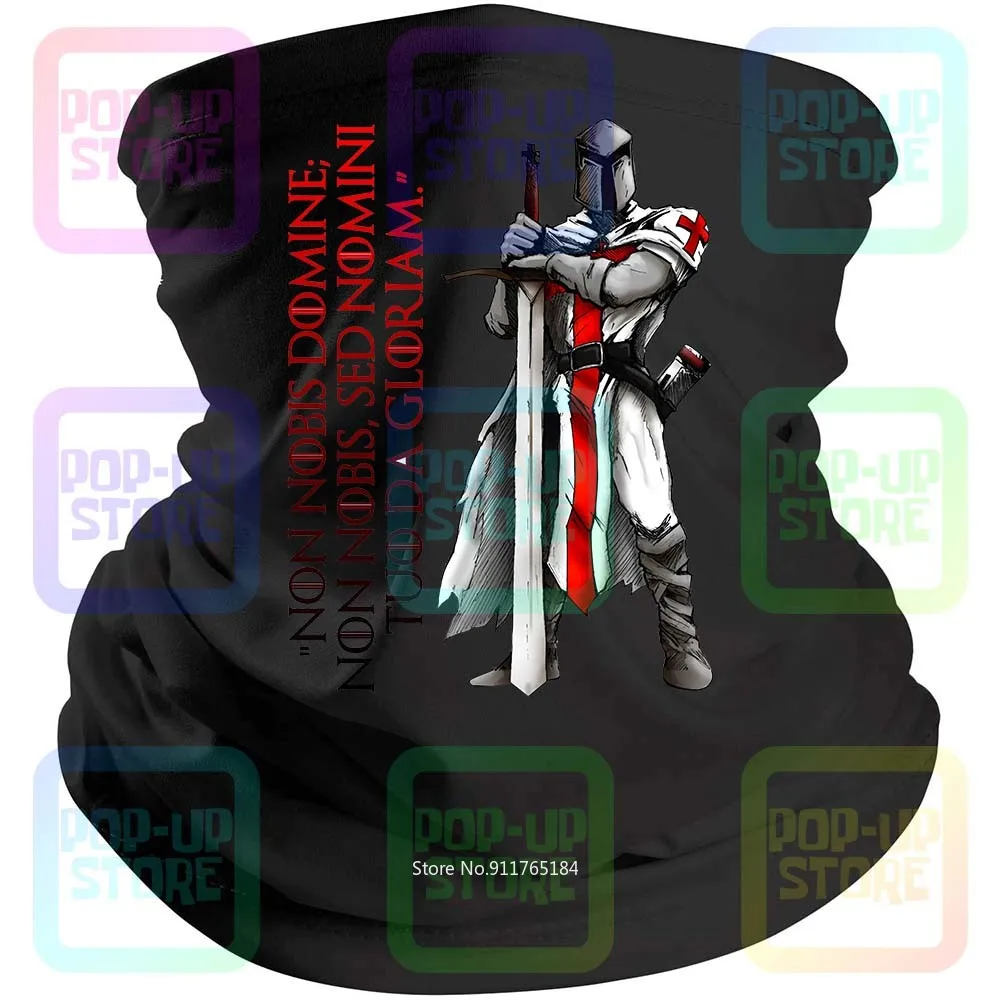 Рыцари Templar Crusader Teutonic Creed Premium Бандана с рисунком маска для лица шарф шейный Гетр