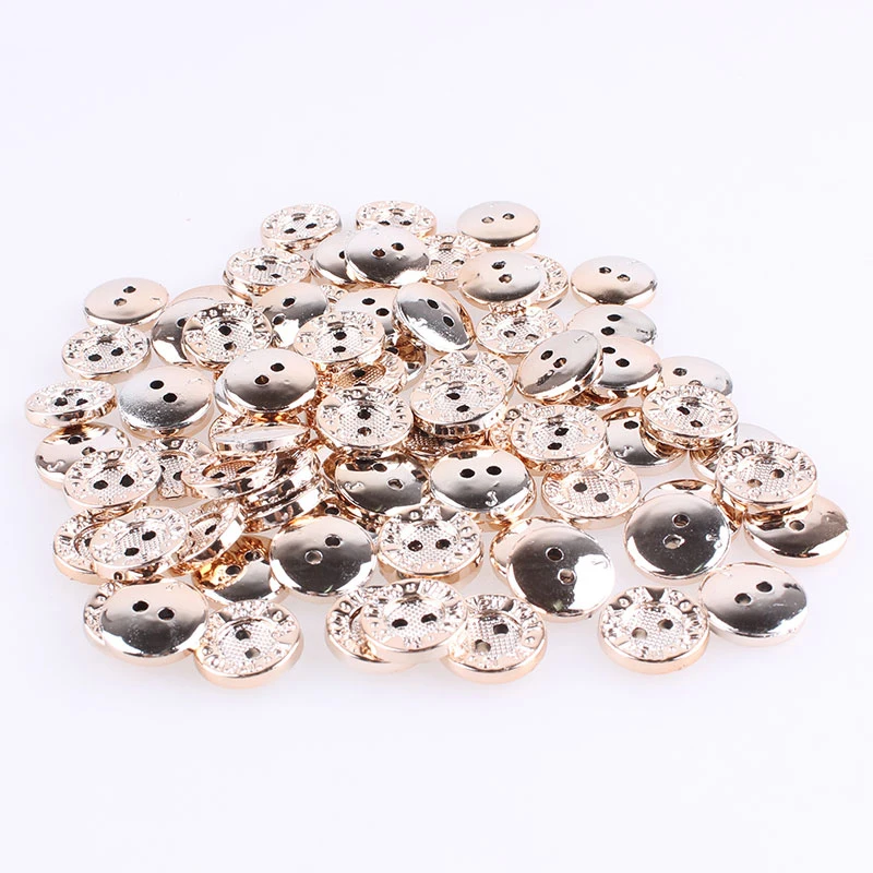 Diy ручной работы металлические кнопки для Аксессуары шитья одежды с украшением в