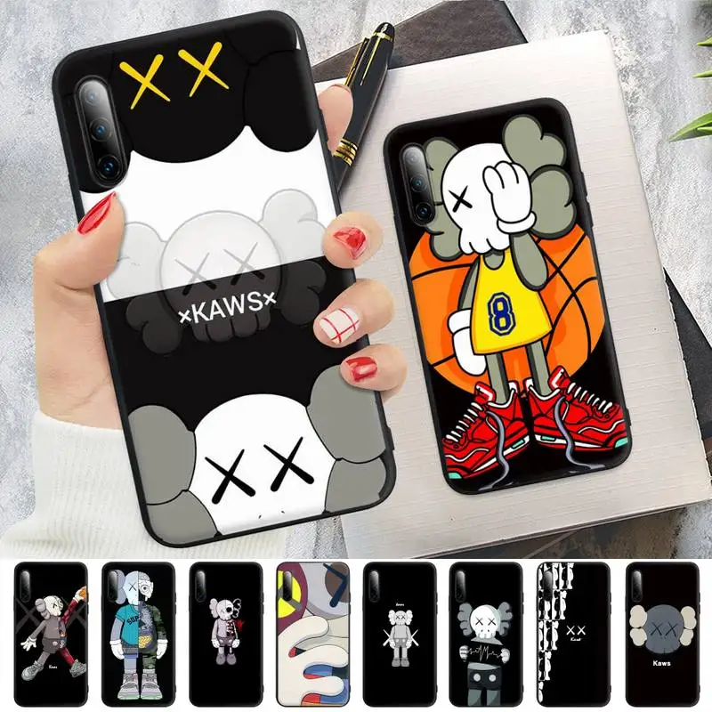 

Super K-kaws Boys Phone Case For Samsung S21 S20 Fe S30 Ultra S10-4G S10-5G Plus Lite S10e S9 Silicone Funda