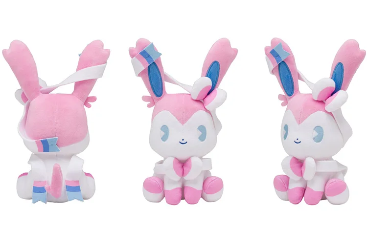Летний праздник Сода eevee Семья Плюшевые kawaii Sylveon Leafeon кукла Jolteon Macaron цвет мягкая игрушка подарок для друга
