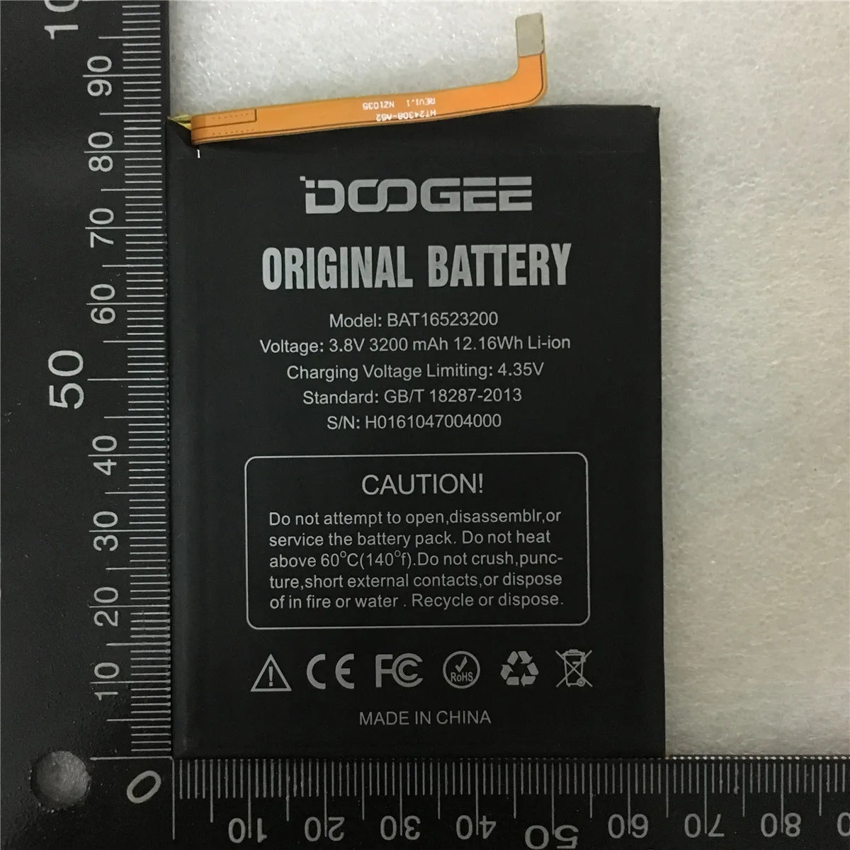 

Аккумулятор Для Doogee Y6 C Y6C MTK6750, 3200 мАч