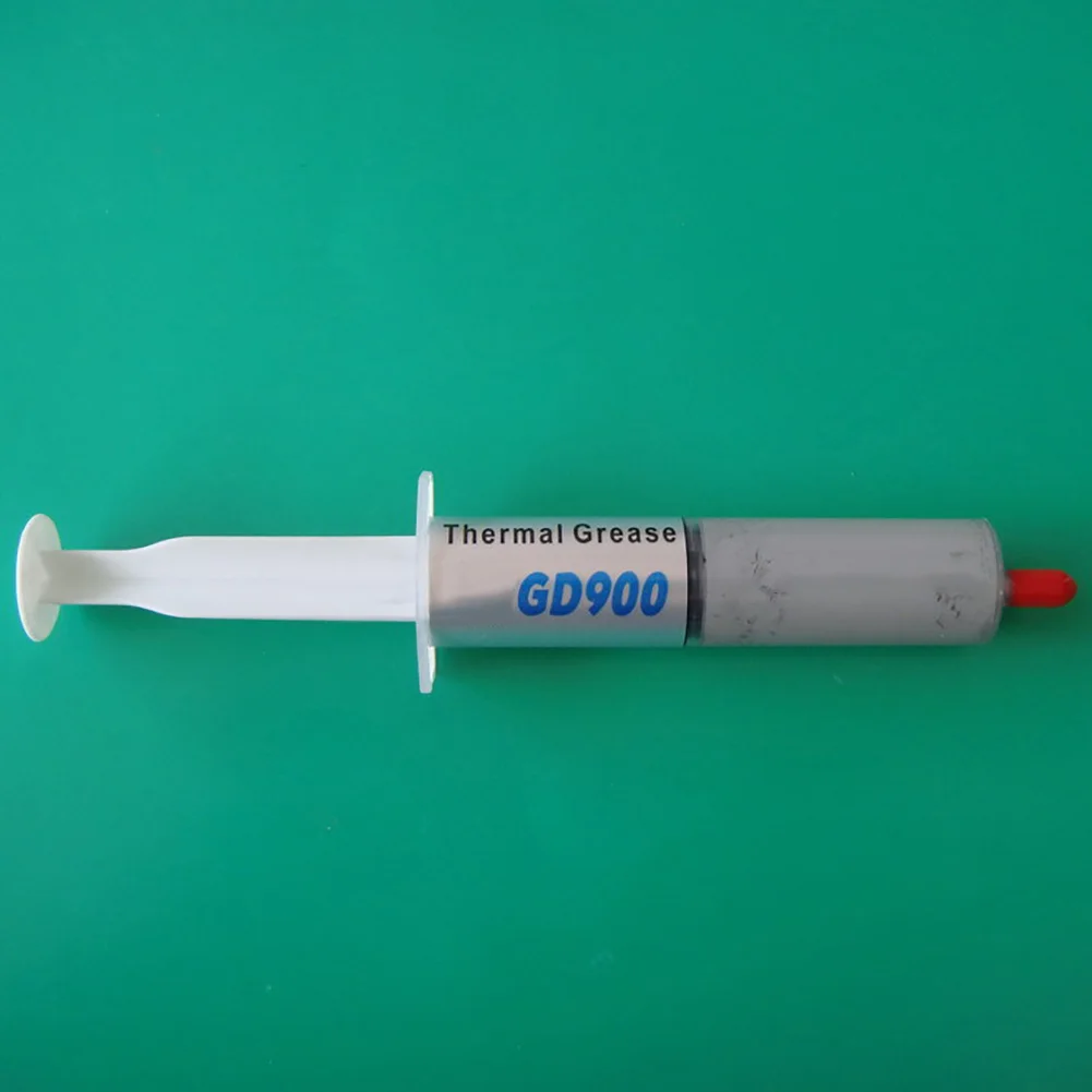 Новый Высокая производительность 30 г Серый GD900 Термопаста Соединение силикона