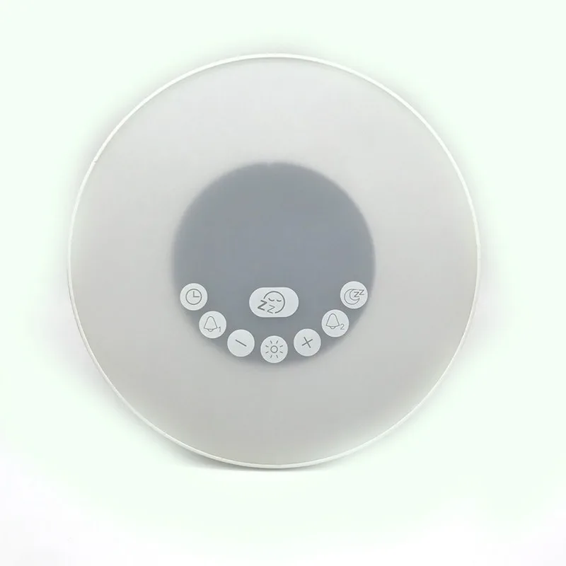 

Wireless Bluetooth Speaker Audio Bedroom Bedside Speaker Time Display LED Font Display Speaker Colorful Atmosphere Lamp