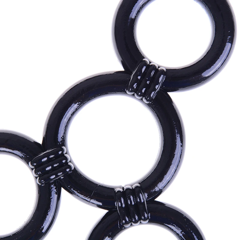 Регулируемые Кольца для пениса с задержкой фиксированное уплотнительное кольцо