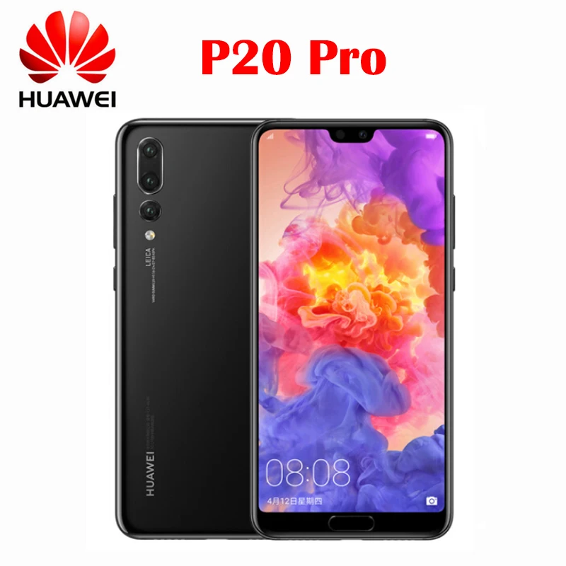 Huawei P20 Pro смартфон с 6 1 дюймовым дисплеем восьмиядерным процессором Kirin 970 Android 8 ОЗУ