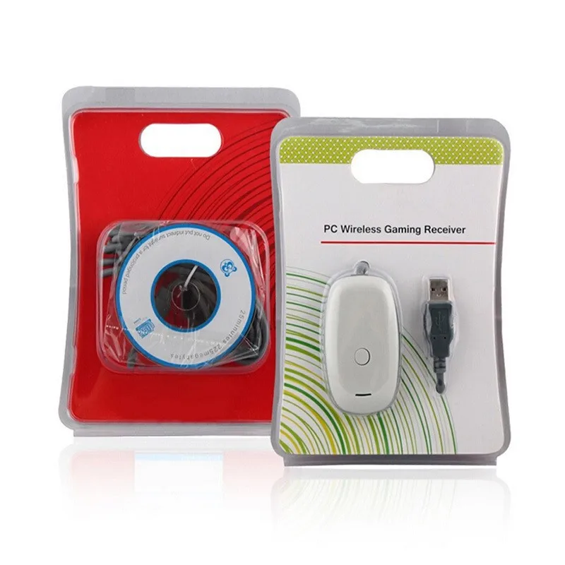 Для xbox360 новый черный ПК USB игровой приемник для Microsoft Xbox 360 беспроводной