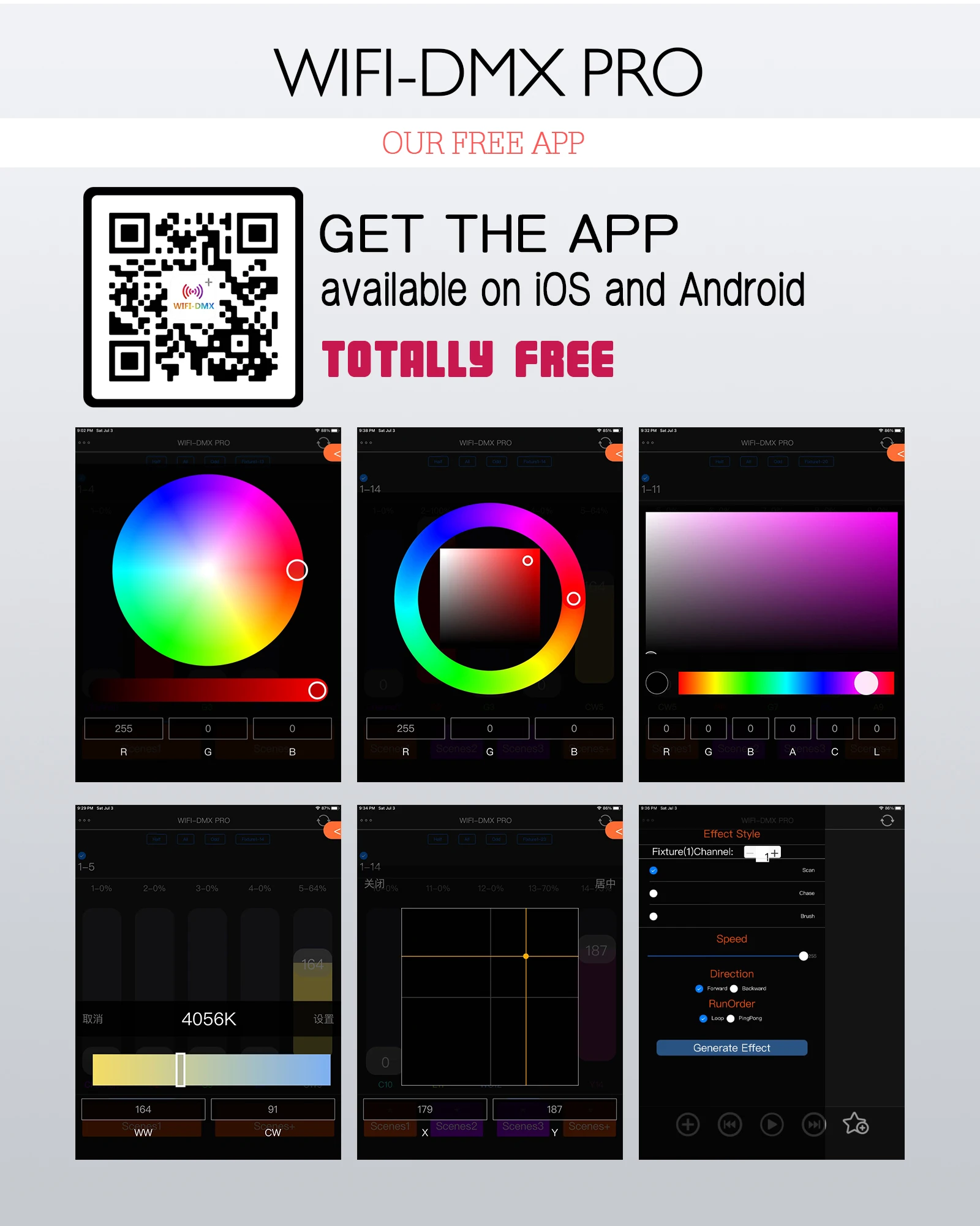 Цена Беспроводная деталь 2,4G, совместима с приложениями, использующими протокол ArtNet/sACN