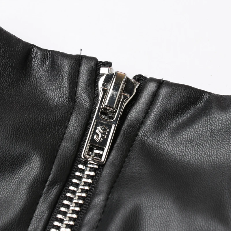 

Fashion Sexy Women Summer Mini Skirt, Cross Straps Double Straps Middle-Waist Slim Short Skirt for Girls, Black